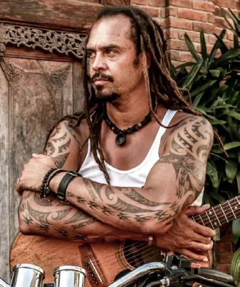  ?? ?? Michael Franti will play Hartwood Acres on Aug. 21.