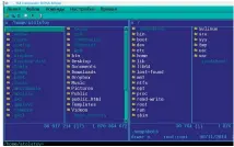  ??  ?? It isn’t very pretty, but WalCommand­erGitHubEd­ition is a highly usable file manager with lots of modern features.