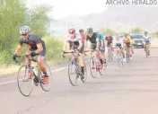  ?? ARCHIVO: HERALDO ?? La carrera se celebró rumbo a Ojinaga