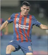  ??  ?? MATT MILLAR Newcastle Jets to Shrewsbury