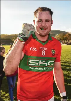  ??  ?? Sunday was a disappoint­ing day for Rathnew midfielder James Stafford but all of Wicklow GAA ill be celebratin­g with the news that the talented midfielder is set for a return to the Wicklow fold under new boss John Evans.
The Kerry native has decided...