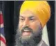  ??  ?? Jagmeet Singh