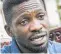  ??  ?? Bobi Wine