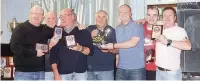  ??  ?? Division 4 champions – Treforest Football Club