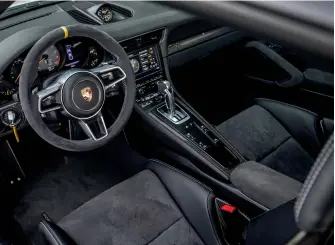  ??  ?? 保时捷911GT3R­S