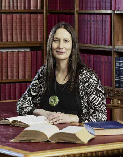  ?? PHOTO: SUPPLIED ?? Top honour . . . University of Otago Maori legal scholar Professor Jacinta Ruru has won the university’s Distinguis­hed Research Medal.