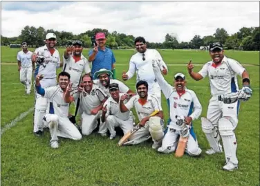  ?? SUBMITTED PHOTO ?? The Titans cricket team plays its home games on Line Road in Willistown.