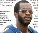  ?? Files./AP ?? Former American track star Edwin Moses believes If there was any silver lining to the 1980 boycott, it was the recalibrat­ion of the Olympic model.