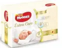  ??  ?? Huggies Extra Care New Baby nappy range, from R64.99 for size 0, Baby City and other retailers