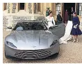  ??  ?? STYLISH Aston Martin DB10