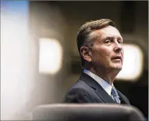  ?? SARAH SILBIGER / BLOOMBERG ?? Federal Reserve Vice Chair Richard Clarida, during an online event by the Peterson Institute for Internatio­nal Economics, reiterated the central bank’s rejection of negative interest rates.