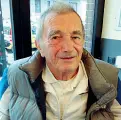  ??  ?? Pierino Ciborio, 87 anni, operaio in pensione. Sotto: Elena Barassi, 83 anni, docente di musica