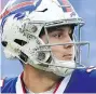  ??  ?? Josh Allen