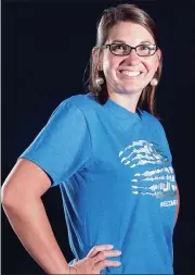  ??  ?? Amber Weaver was recently named as the new head volleyball coach for the GNTC Lady Bobcats. (Catoosa County News file photo/Scott Herpst) Heritage 9, Ridgeland 3