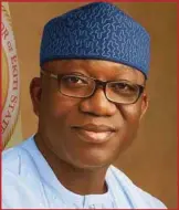  ??  ?? Fayemi