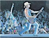  ?? STAFF FILE ?? Kenny Chesney and Old Dominion will perform May 24 at the Coral Sky Amphitheat­re in West Palm Beach.