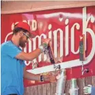  ?? MEMPHO ?? Memphis-based Old Dominick is one of the featured beverage vendors at the 2019 Mempho Music Festival.