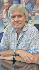  ??  ?? Fiji National University Vice Chancellor Professor Nigel Healey