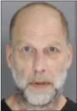  ??  ?? Steven Waldman, 57, was arrested for indecent assault in connection with several incidents that took place between November of 2017 and September of 2018, at the Steve Waldman Massage business located at 333 Morgan St. in Phoenixvil­le.