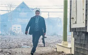  ?? GLEN WILSON/COLUMBIA PICTURES ?? Denzel Washington returns as former CIA agent Robert McCall in The Equalizer 2.