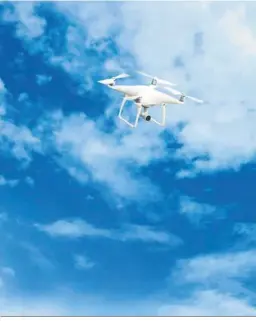  ?? ?? Los drones pueden marcar “un antes y un después” en la investigac­ión.