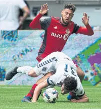  ?? DARRYL DYCK/THE CANADIAN PRESS FILE PHOTO ?? Besides being awarded the Voyageurs Cup, the series winner earns a place in the 2019 CONCACAF Champions League.