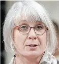  ??  ?? Patty Hajdu