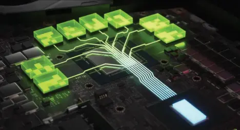  ??  ?? Resizable BAR lets the CPU tap fully into the GPU’S memory, offering performanc­e gains in some scenarios.