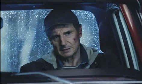  ?? OPEN ROAD FILMS VIA AP ?? This image released by Open Road Films shows Liam Neeson in a scene from “Honest Thief.”