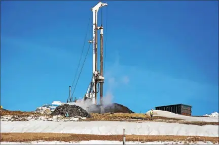  ?? COURTESY PHOTO
CHESTER COUNTY SOLIDWASTE AUTHORITY ?? Equipment at the Lanchester Landfill in Caernarvon, Salisbury and Honey Brook townships is shown.