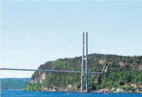  ?? ARKIVFOTO ?? NOAHS NYE VRI: Med det nye konseptet «Langvik», er tanken å få avfallet inn i tunnel i naerheten av bruene under nye E 18 og til Norcemgruv­ene.