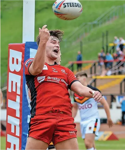  ?? Ste Jones ?? ●●Former Widnes Viking Lewis Else has signed for Rochdale Hornets’ 2023 season