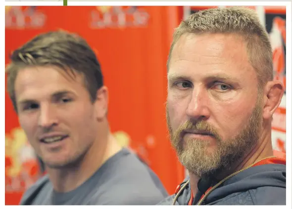  ?? Picture: Gallo Images ?? FEET ON THE GROUND. Lions coach Johan Ackermann is not counting his chickens ahead of their Super Rugby match against the Sunwolves at Ellis Park today.