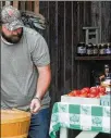  ??  ?? Shawn Rigsby appeared on an episode of “Master Distiller,” which he won with his own recipe for distilling vodka.