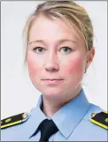  ?? ?? Politiadvo­kat Hanne Bernhardse­n. (Foto: Politiet)