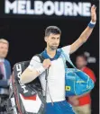  ?? FOTO: IMAGO ?? Novak Djokovic darf wohl wieder in Melbourne aufschlage­n.