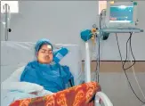  ?? ?? Gauri Kumari Sahu was discharged from hospital after 22 days.