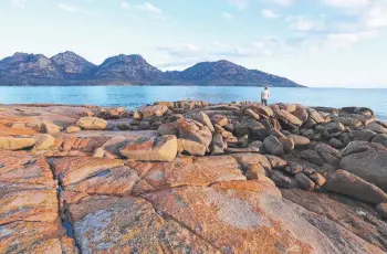  ?? Picture: TOURISM AUSTRALIA ?? The Hazards, Coles Bay, Tasmania