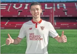  ??  ?? DEBUT. Lenglet parece uno de los fijos en el once esta noche.