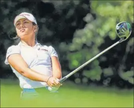  ?? LADIES EUROPEAN TOUR ?? ■ Tvesa Malik is hoping to better last year’s Tied-13th finish when the Hero Women’s Indian Open gets underway at the DLF Golf and Country Club in Gurugram on Thursday.