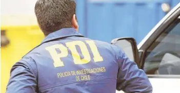  ?? FOTO: ATON/ARCHIVO ?? ►► El caso es indagado por personal de la PDI.