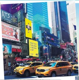  ??  ?? CITY THAT NEVER SLEEPS The chaotic and thrilling Big Apple. Left: Life in miniature at the fascinatin­g Gulliver’s Gate