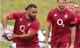  ?? ?? Billy Vunipola’s return to fitness has provided a lift for England in the buildup to the World Cup. Photograph: Warren Little/Getty Images