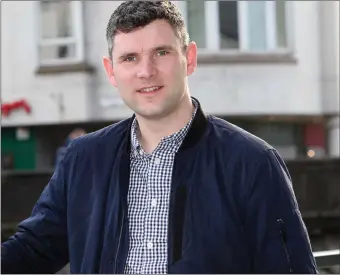  ?? Pic: Carl Brennan. ?? Above: David Clarke who will be ordained minister of Sligo Presbyteri­an Church this Saturday.