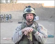  ?? Contribute­d photo ?? Navy SEAL Brian Bill at target practice around 2004.