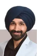  ?? ?? Parminder Bhatia is chief AI officer at GE HealthCare.