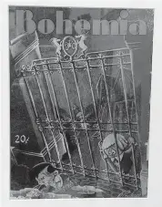  ?? ANTONIO PROHIAS FAMILY Courtesy ?? One of the covers of Bohemia magazine, designed in Cuba by Prohías.