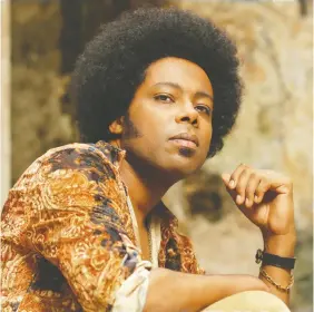  ?? EDUARDO RAWDRIGUEZ ?? Latin Grammy Award-winning Alex Cuba will play four solo shows at the Mary Winspear Centre in Sidney.