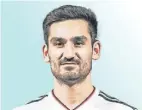  ?? ?? Ilkay Gündogan
Alter: 32
Position: Mittelfeld
Verein: Manchester City A-Länderspie­le/-tore: 62/16 Beziehungs­status: verheirate­t, mit der TV-Moderatori­n Sara Arfaoui