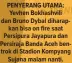  ?? ?? PENYERANG UTAMA: Yevhen Bokhashvil­i dan Bruno Dybal diharapkan bisa on fire saat Persipura Jayapura dan Persiraja Banda Aceh bentrok di Stadion Kompyang Sujana malam nanti.